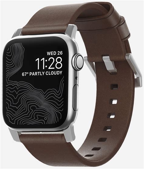 leather watch band apple watch